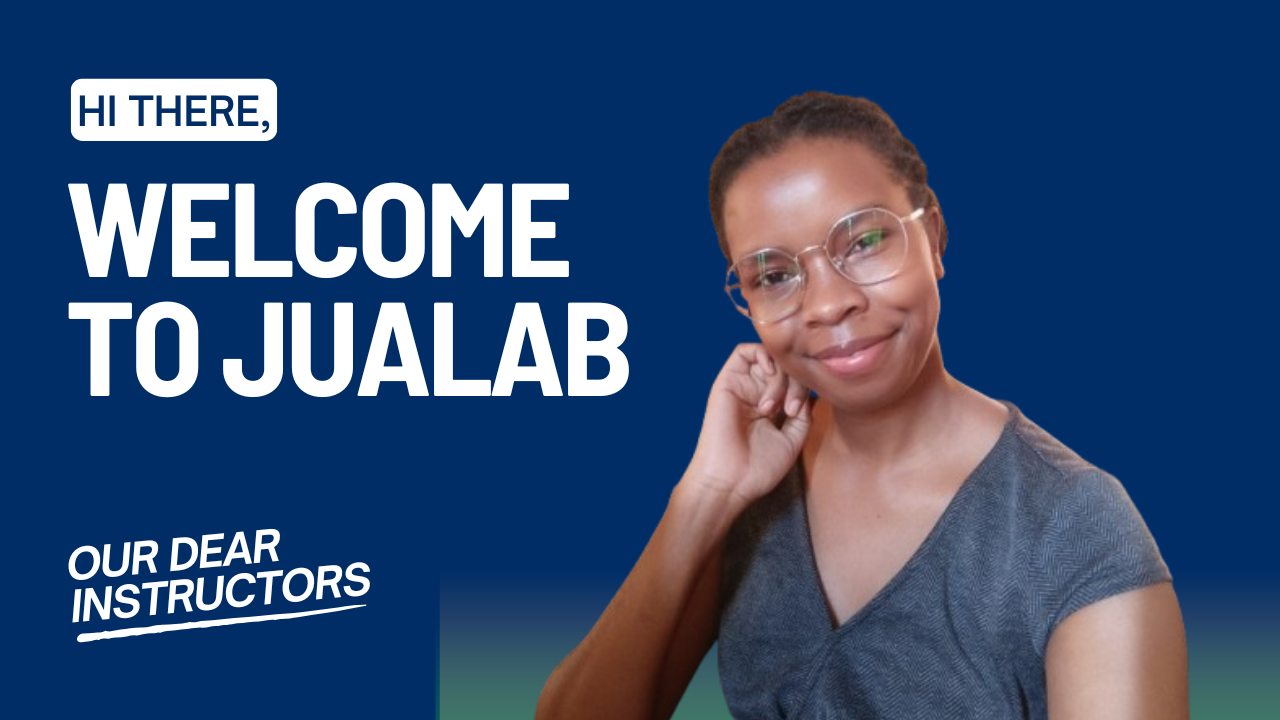 Welcome To Jualab! Glad You Are Here.